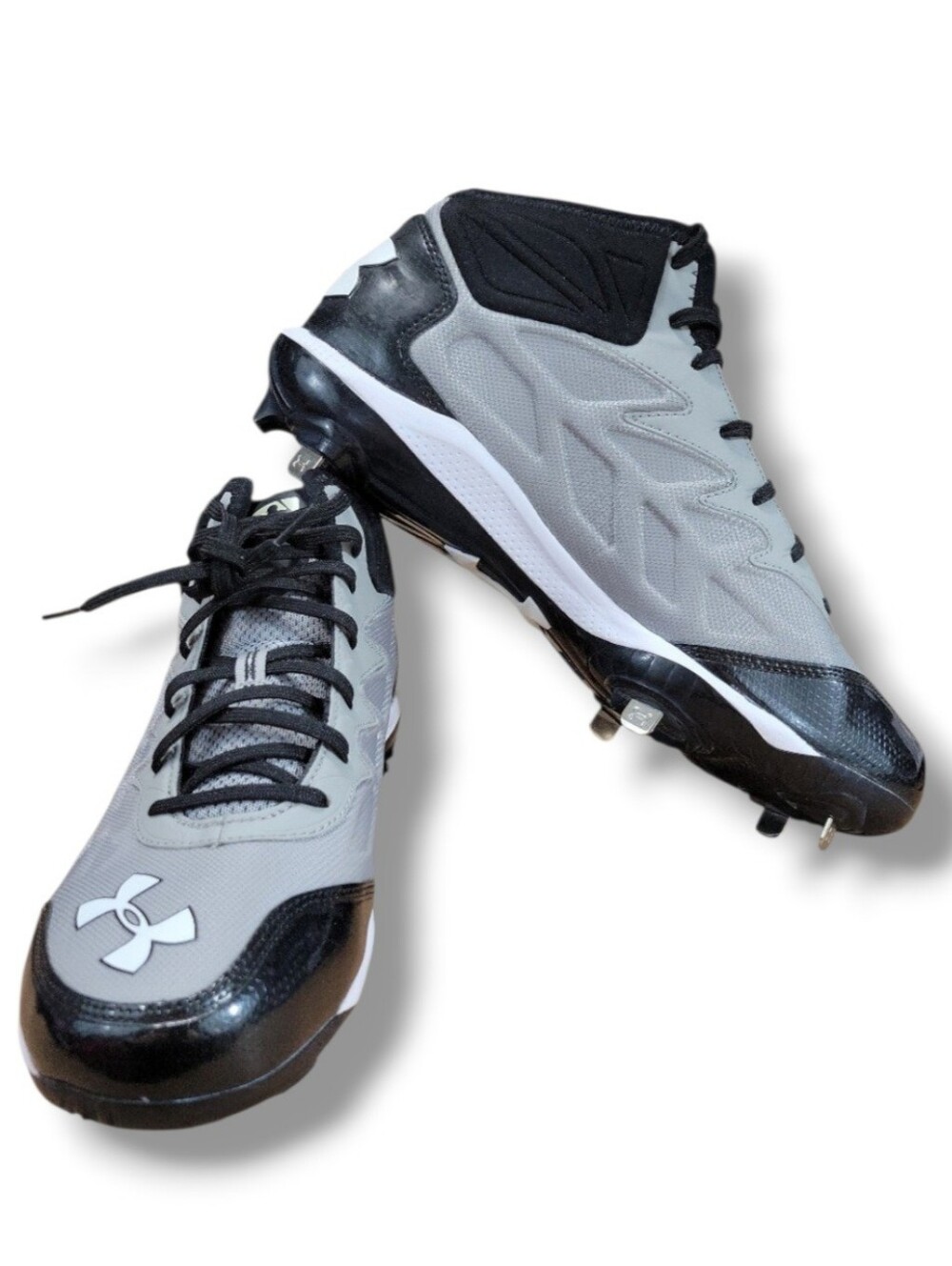 Under Armour Shoes Sz 13 Under Armour MLB Heater Mid ST Compfit Baseball Cleats